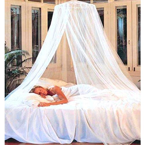 Dreamma] 安眠・快適 白い蚊帳 ラウンド モスキート ネット : 栄光