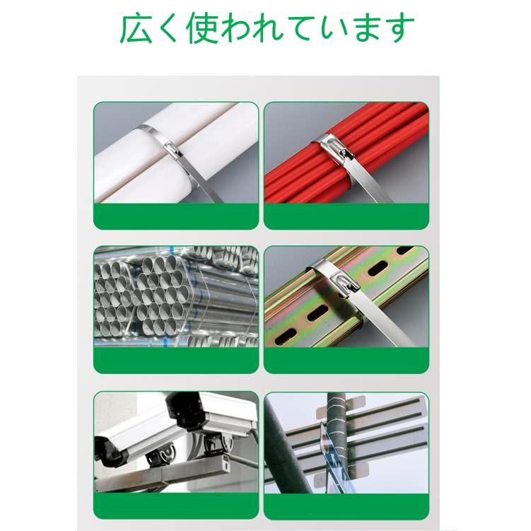 ★GL100 20袋 ガルバロック　インシュロック 結束バンド　タイ　ケーブル Amazon.co.jp: ヘラマンタイトン ガルバロック GL100 100本入