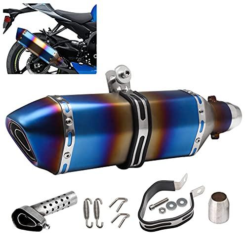 汎用ステンレスマフラー スリップオン サイレンサー スリップオン 汎用 サイレンサー バイク用マフラー」の人気商品