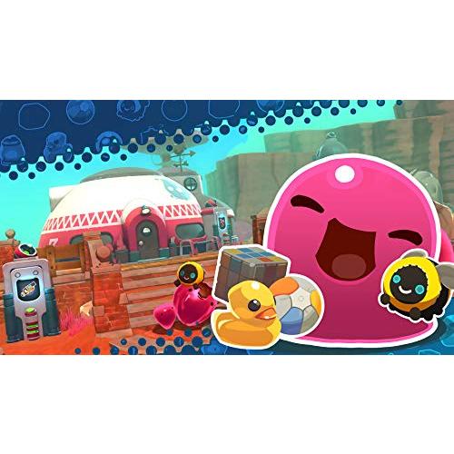 Slime Rancher スライム ランチャー (輸入版)- PS4｜eiai｜06