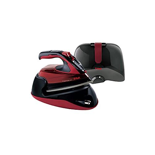 ティファール パワフルスチーム 最大80g/分 軽量 コンパクト コードレス スチームアイロン 「フリームーブ ミニ (中古品) ティファール パワフルスチーム 最大80g/分 軽量 コンパクト