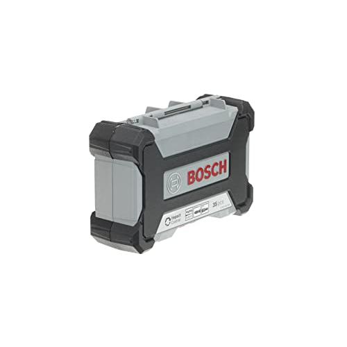 ボッシュ(BOSCH) ドライバービットセット(31本・六角軸6.35mm・9mm溝シャンク・50mm・ケース付) 2607017574｜eiai｜07