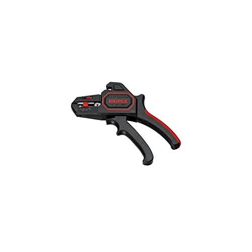 クニペックス KNIPEX 1262-180 自動ワイヤーストリッパー 0.2-6.0 (SB