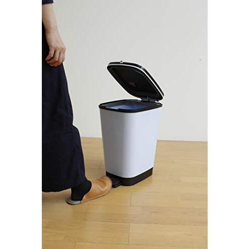 CURVER(カーバー) ペダル式ゴミ箱 パプリカR Mサイズ KIS