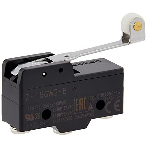 オムロン マイクロスイッチ( Z-15GW21) 未使用品 9個セット OMRON(オムロン) 一般用基本スイッチ Zタイプ Z-15GW2-B : 栄光 - 通販