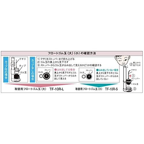 LIXIL(リクシル) INAX 取替用フロートゴム玉(小) 55mm TF-10R-S｜eiai｜03