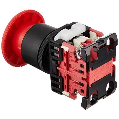 信号電材❗️レア❗️押しボタン❗️ 富士電機 φ22 AR22シリーズ 平形押しボタンスイッチ 赤 丸