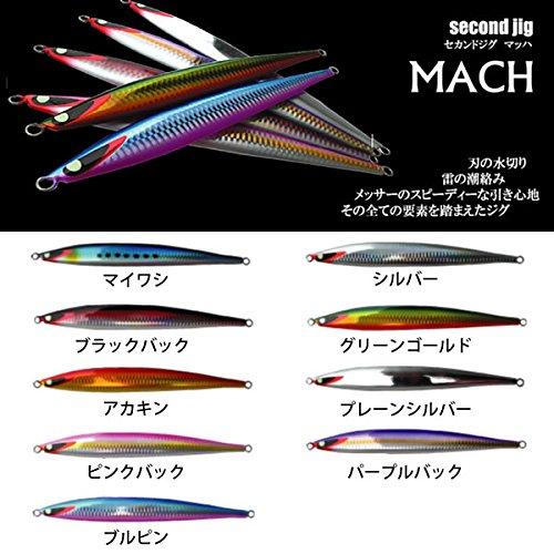 メタルジグ 22個セット セカンドステージなど　まとめ売り セカンドステージ(Second Stage) メタルジグ secondjig MACH 006