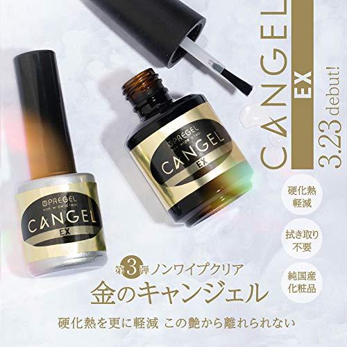 PREANFA (プリアンファ) PRE GEL ノンワイプクリア キャンジェルEX 14g PG-CNE-14 ジェルネイル 14グラム (x 1)｜eiai｜02