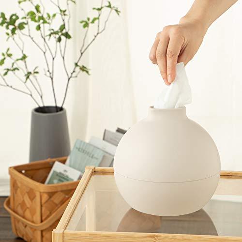 Ai collection(アイコレクション) ティッシュケース ティッシュホルダー ティッシュボックス ペーパーポット Paper Pot ベージュ Ai collection(アイコレクション) ティッシュケース ティッシュホルダー ティッシュボックス ペーパーポット Paper Pot ベージュ