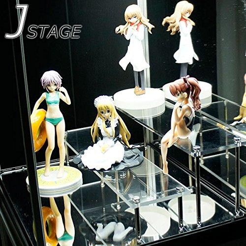 J-STAGE (ジェイ・ステージ) アクリルひな壇 (金属脚) アクリル