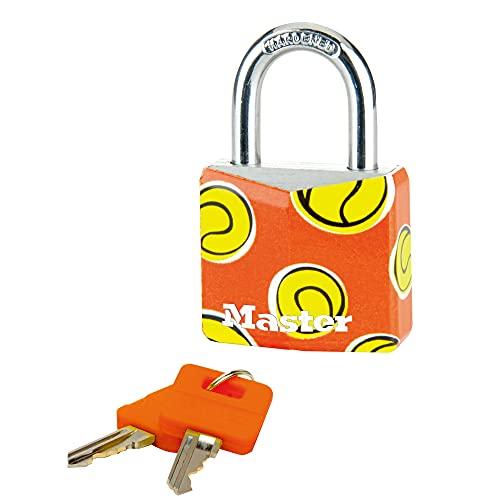 Master Lock (マスターロック) シリンダー式プリントパターン南京錠