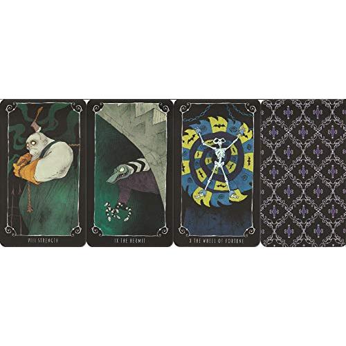 ナイトメアー ビフォア クリスマス タロット The Nightmare Before Christmas Tarot Deck 【タロット占い解説書｜eiai｜04