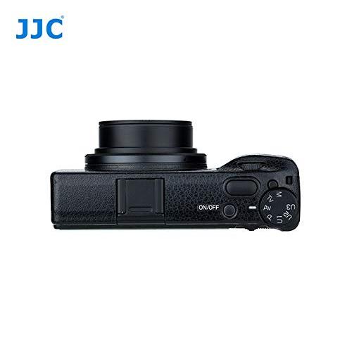 JJC UV フィルター Ricoh GR III II GR3 GR2 適用 薄型 レンズ保護 高透過率 フィルターケース 付属 F-WMCUVG3｜eiai｜08