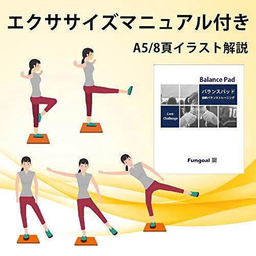 バランスパッド 『マニュアル付』体幹 バランス トレーニング