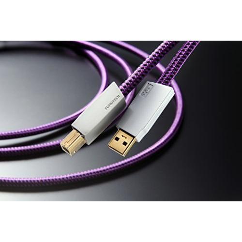 フルテック USBケーブル【A】タイプ⇔【B】タイプ(0.6m）FURUTECH GT2PRO-B0.6｜eiai｜02