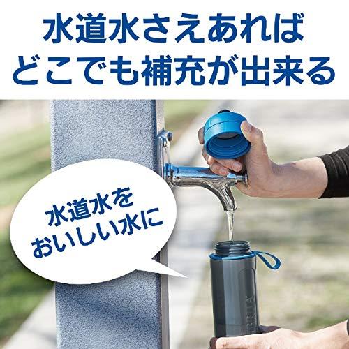ブリタ 携帯型浄水器 fill&go Active ブルー BJ-GABLZ｜eiai｜03