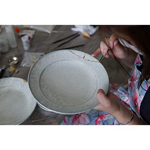 初心者でも簡単❗️金継ぎラウンジ簡単金継ぎキットスタンダード食品衛生法適合合成樹脂 Amazon.co.jp: 【金継ぎ講師監修】『わかりやすい動画解説つき