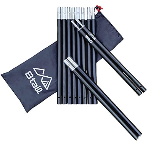 8tail KOKIZAMI POLE コキザミポール アルミ合金 19mm 最長204cm 8tail KOKIZAMI POLE コキザミポール アルミ合金 19mm 最長204cm