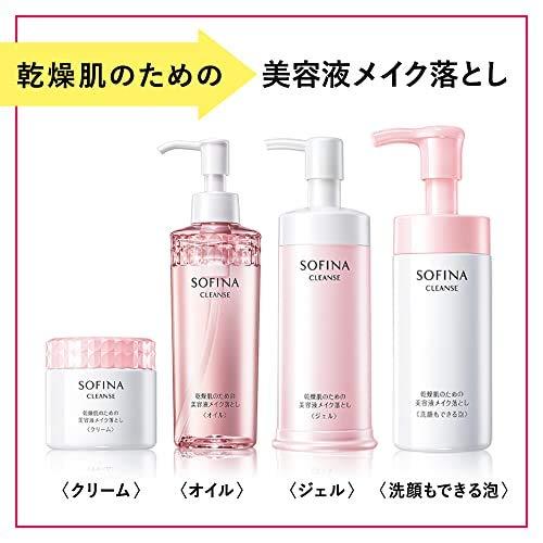 ソフィーナ 乾燥肌のための美容液洗顔料 クッション泡 120g｜eiai｜09