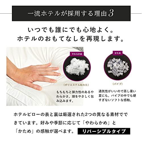 LOFTY 快眠枕 ホテルピロー 枕 ホテル仕様 贅沢 リバーシブル LOFTY 快眠枕 ホテルピロー 枕 ホテル仕様 贅沢 リバーシブル
