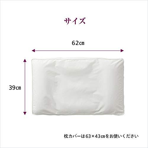 LOFTY 快眠枕 ホテルピロー 枕 ホテル仕様 贅沢 リバーシブル LOFTY 快眠枕 ホテルピロー 枕 ホテル仕様 贅沢 リバーシブル