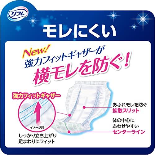 リフレ お肌のことを考えた1枚で一晩中安心パッド 6回吸収36枚｜eiai｜03