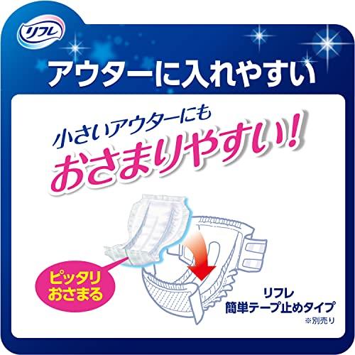 リフレ お肌のことを考えた1枚で一晩中安心パッド 6回吸収36枚｜eiai｜05