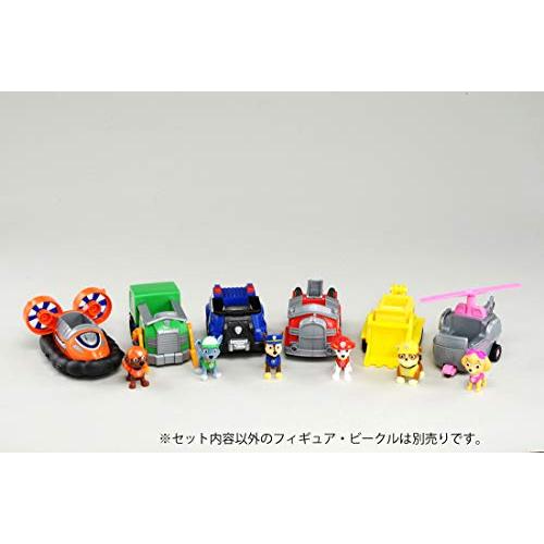 パウ・パトロール ベーシックビークル(フィギュア付き) ロッキー クリーンクルーザー｜eiai｜03