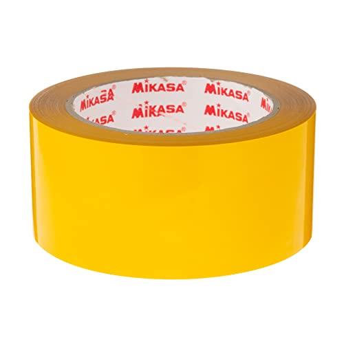 ミカサ(MIKASA) ラインテープ 黄 ポリプロピレン (伸びないタイプ) 幅50mm×50ｍ×2巻入 PP-500 Y｜eiai｜03