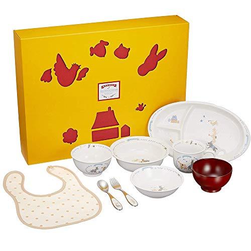 NARUMIオリジナル包装済】NARUMI(ナルミ) 子ども用 食器セット