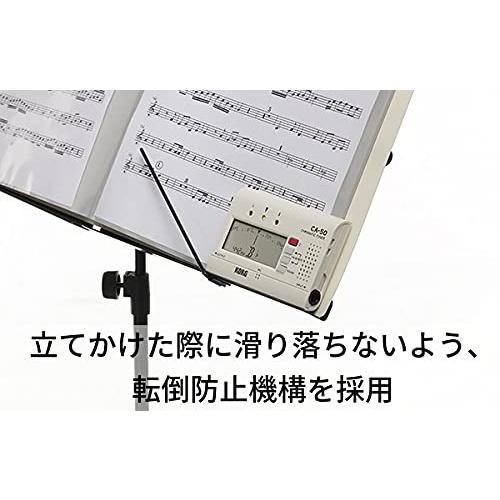 KORG クロマチックチューナー CA-50 吹奏楽 ブラスバンド オーケストラ ギター 声楽 アカペラ 個人練習に最適 アウトプット有り 135時間｜eiai｜06