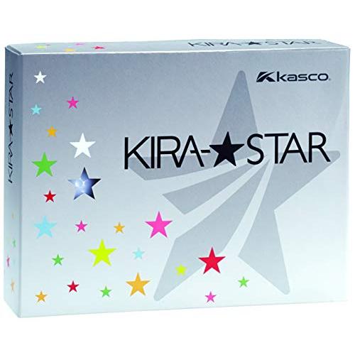キャスコ(Kasco) ゴルフボール KIRA STAR2 キラスター2N ホワイト ダース｜eiai｜03