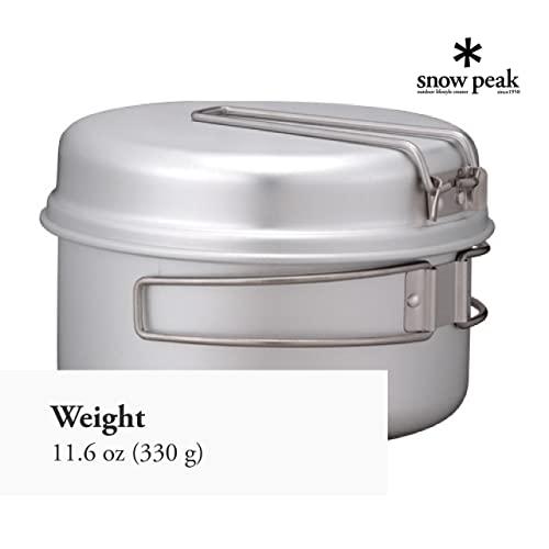 【新品】 peak チタンパーソナルクッカーセット SCS-020T 楽天市場】スノーピーク snow peak チタンパーソナルクッカー