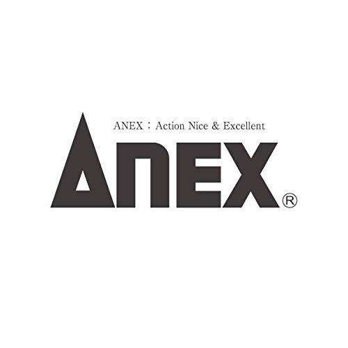 アネックス(ANEX) ラチェットドライバー オフセット ストレート型 超短ビット5本組 No.425-5B｜eiai｜07