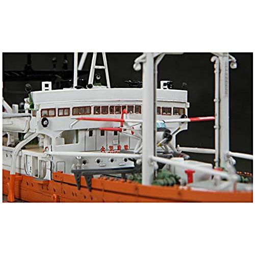 ハセガワ 1/350 海上保安庁 南極観測船 宗谷 第三次南極観察隊