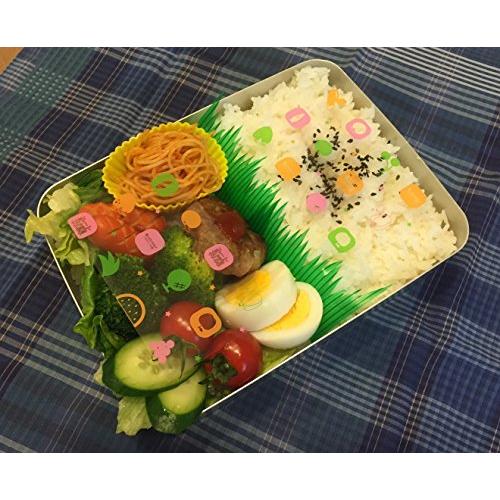 弁当 シート 5個組 抗菌 AG フルーツ 野菜柄｜eiai｜06