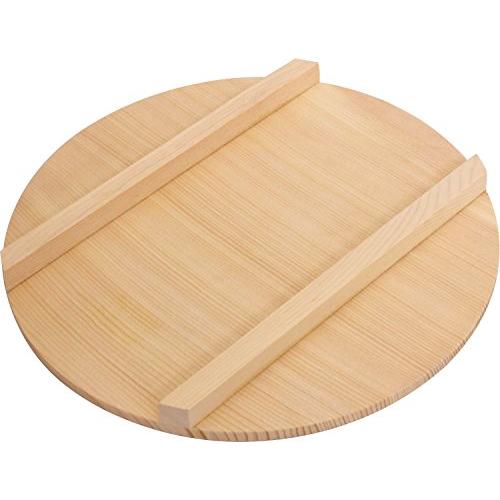 市原木工所 蓋 寿司桶 白木 寿司桶の蓋 直径27cm 4971421103624 | 