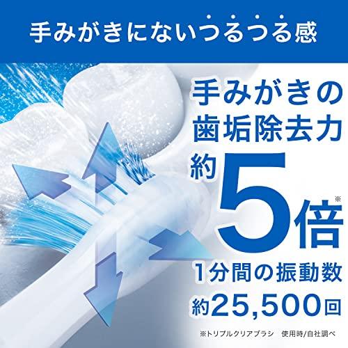 オムロン 電動歯ブラシ HT-B303-W ホワイト 充電式｜eiai｜02