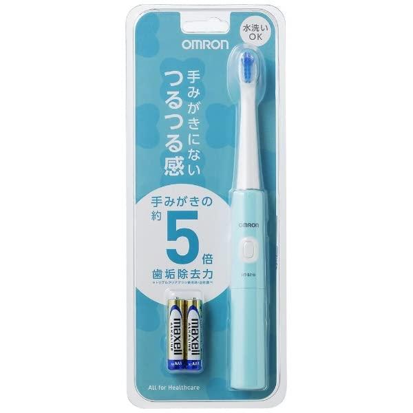 オムロン 電動歯ブラシ（ミントグリーン）OMRON 音波式 HT-B216-G｜eiai｜03
