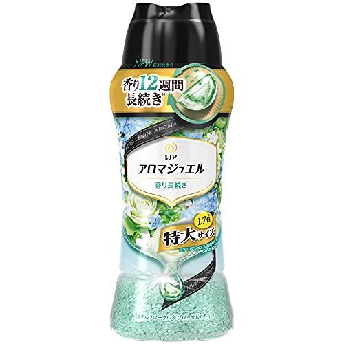 レノア ハピネス アロマジュエル 香り付け専用ビーズ ヘビロテ服も新鮮 
