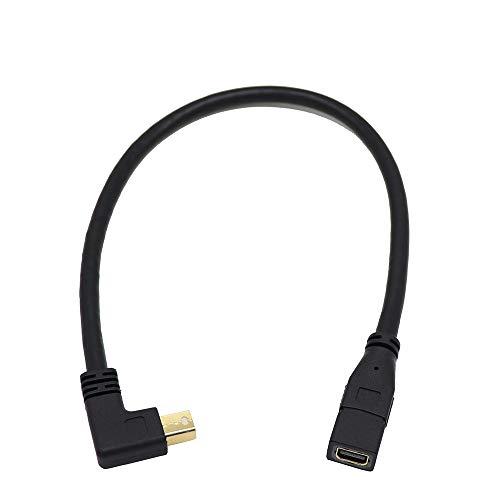 ViViSun Mini DP延長ケーブル Mini Displayport to Mini Displayport 延長ケーブル オスtoメス 金メ｜eiai｜04