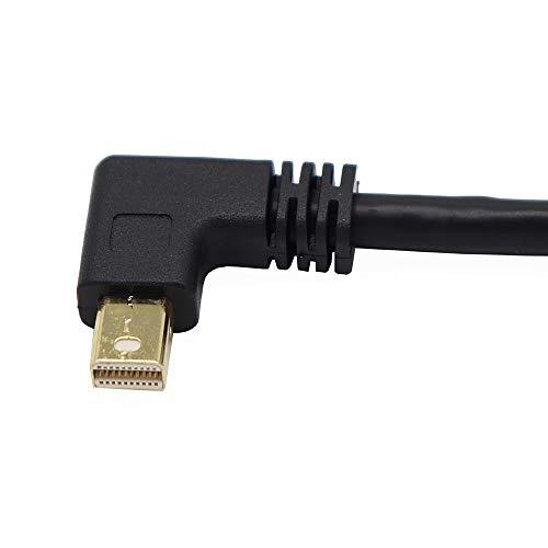 ViViSun Mini DP延長ケーブル Mini Displayport to Mini Displayport 延長ケーブル オスtoメス 金メ｜eiai｜06