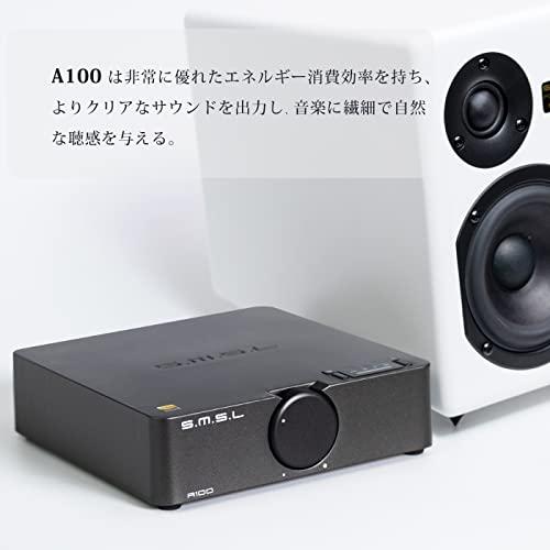 S.M.S.L A100 アンプ Bluetooth 5.0 小型 パワーアンプ HI-FI S.M.S.L A100 アンプ Bluetooth 5.0 小型 パワーアンプ HI-FI