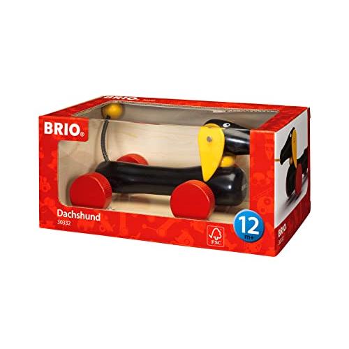 BRIO ブリオ ダッチー プルトイ　おもちゃ　スウェーデン　アンティーク BRIO ( ブリオ ) プルトイ ダッチー [ 犬のおもちゃ ] 対象年齢 1歳