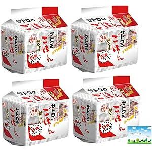 サトウのごはん サトウ食品 銀シャリ 厚釜炊き 200g×20個(5食パック×4