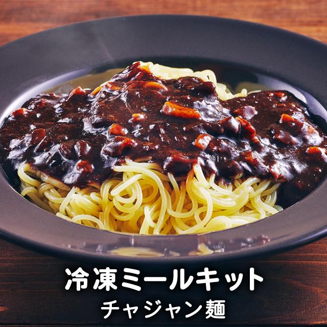 ジャジャン麺 チャジャン麺 1人前 ミールキット 冷凍 お取り寄せ