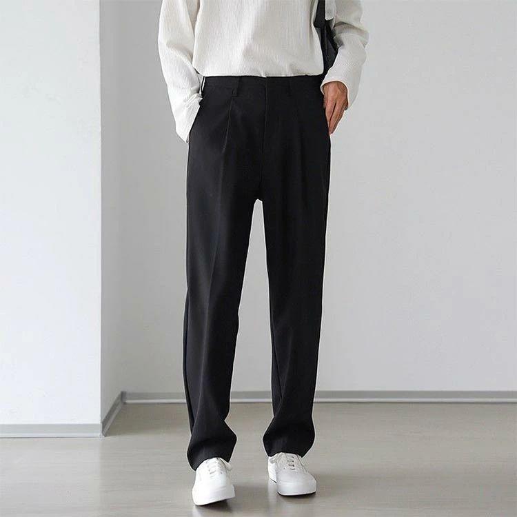 学生服 スラックス 夏ズボン ズボン 中学生 制服 春 男子 夏 高校生 黒