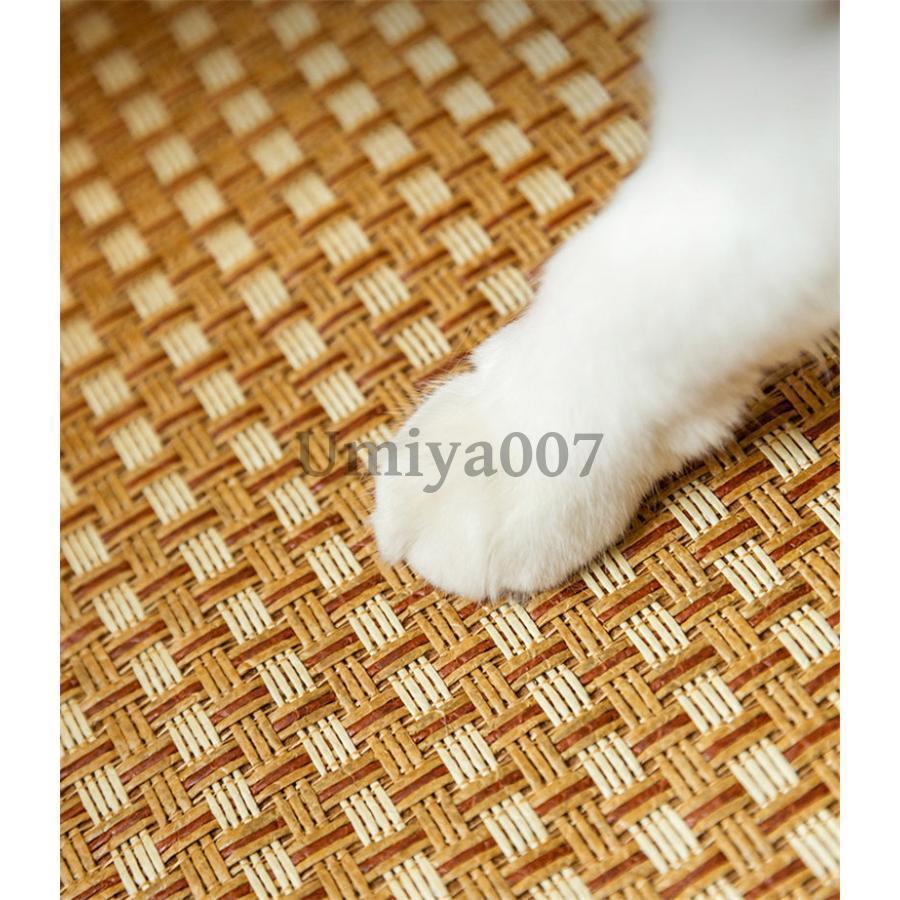 猫 ハンモック 夏 ベッドハンモック 藤編み ゲージ用 ペットベッド