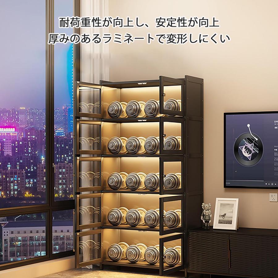 ウイスキー ワインバーキャビネット お酒収納ラック 自立式ワイン